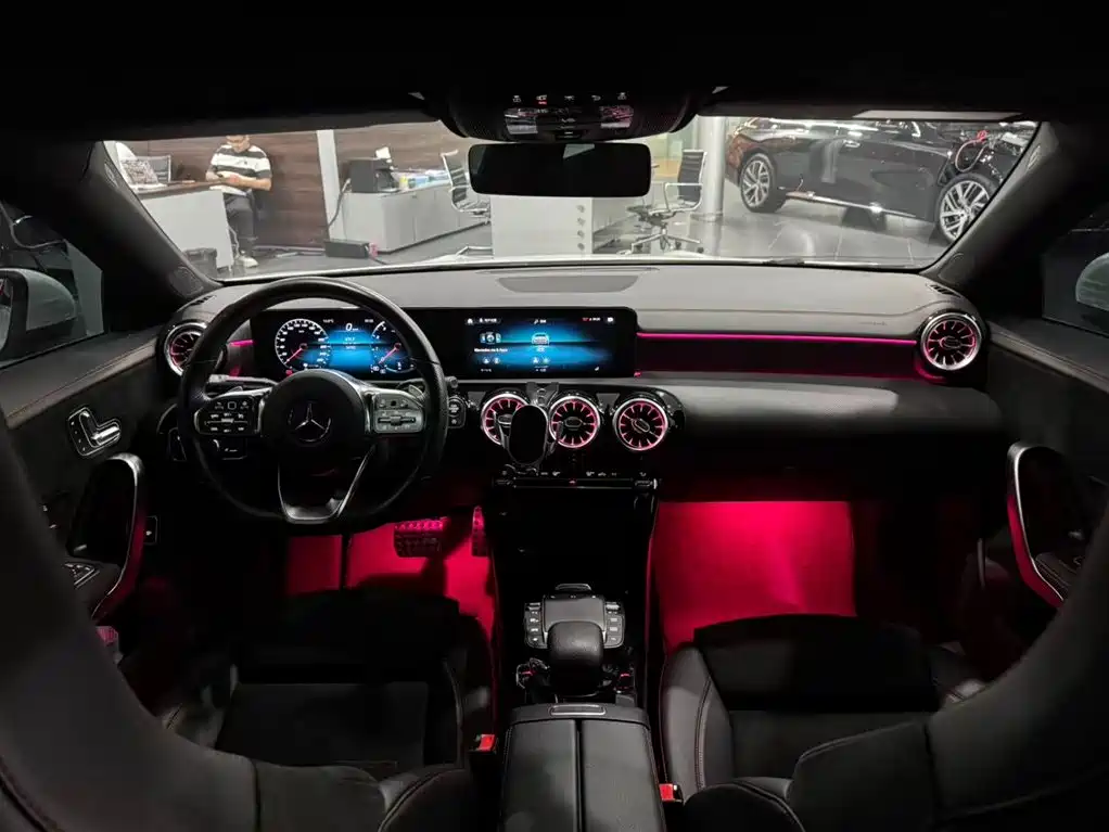 Mercedes-Benz CLA (Import) — миниатюра 17
