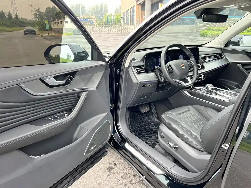 Hongqi Hongqi HS5 — миниатюра 9
