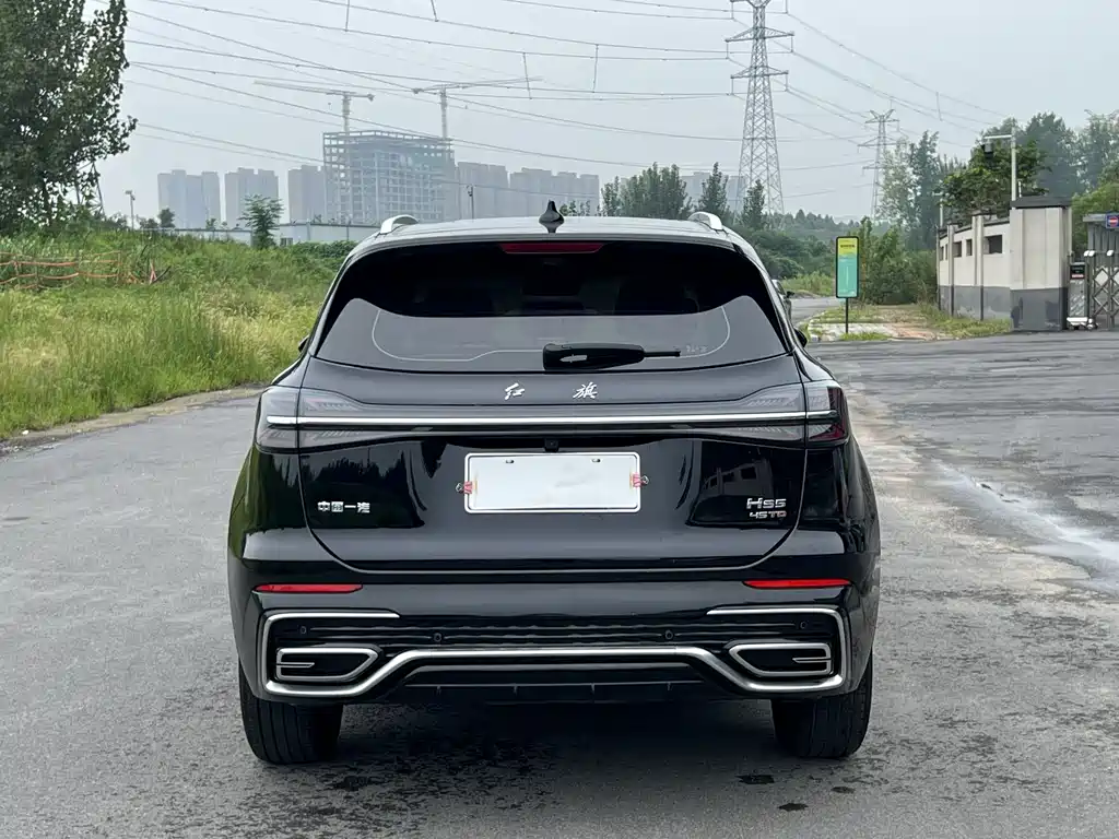 Hongqi Hongqi HS5 — миниатюра 6