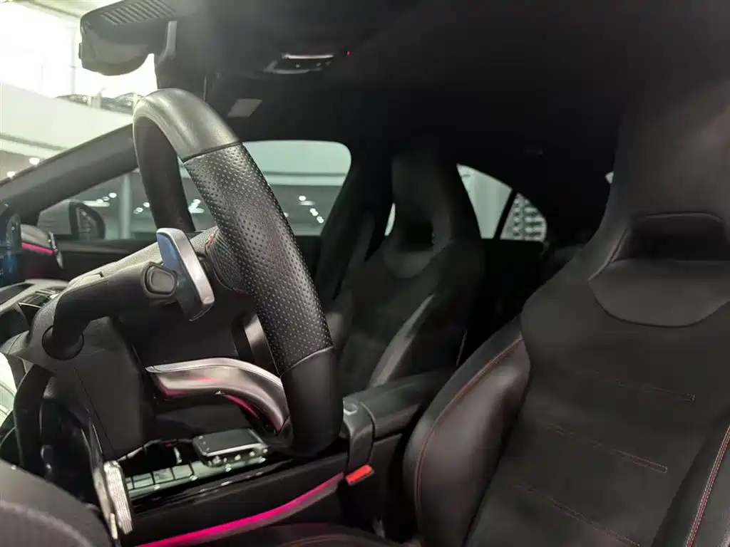 Mercedes-Benz CLA (Import) — миниатюра 11
