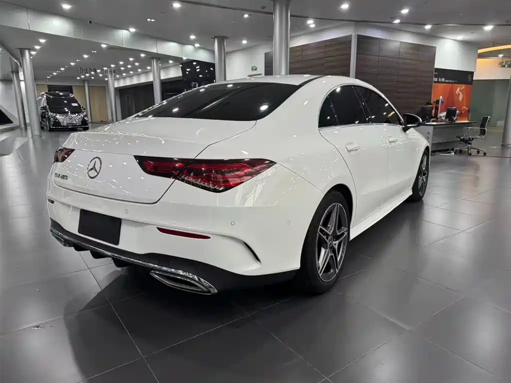 Mercedes-Benz CLA (Import) — миниатюра 5