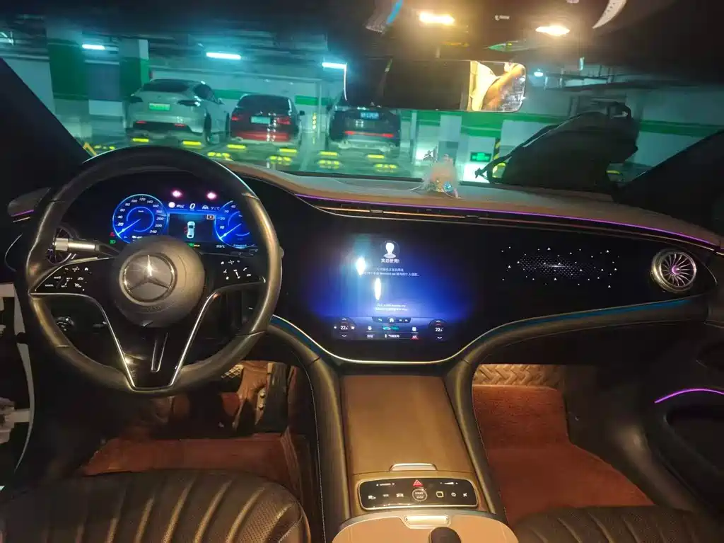 Mercedes-Benz EQS — миниатюра 5