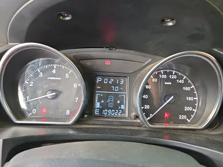 Zotye Zotye T600 — миниатюра 14