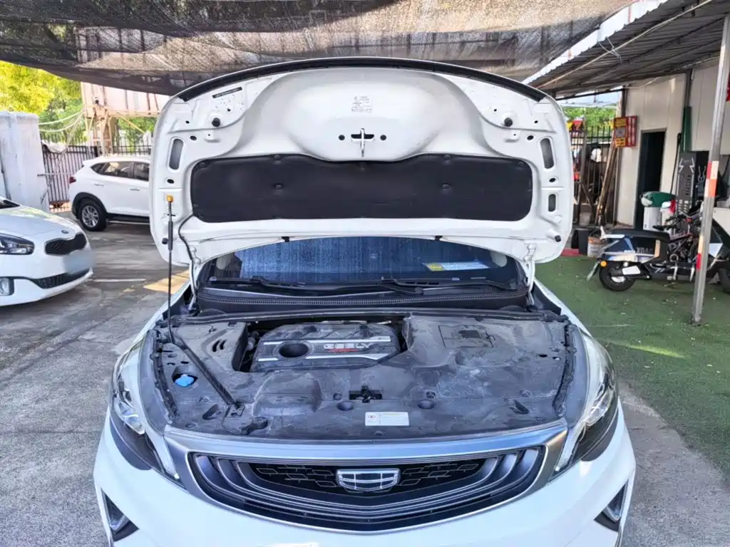Geely Emgrand GS — миниатюра 20