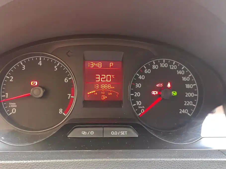 Volkswagen Santana — миниатюра 14