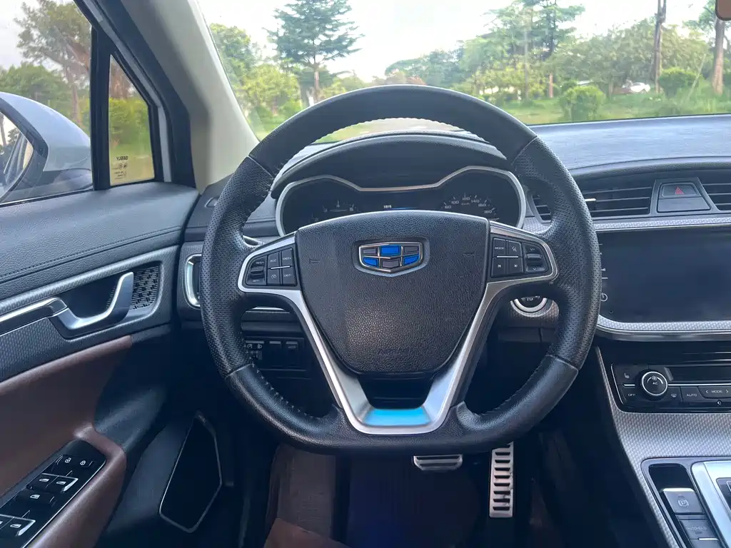 Geely Emgrand GS GS 2017 1.3T AT