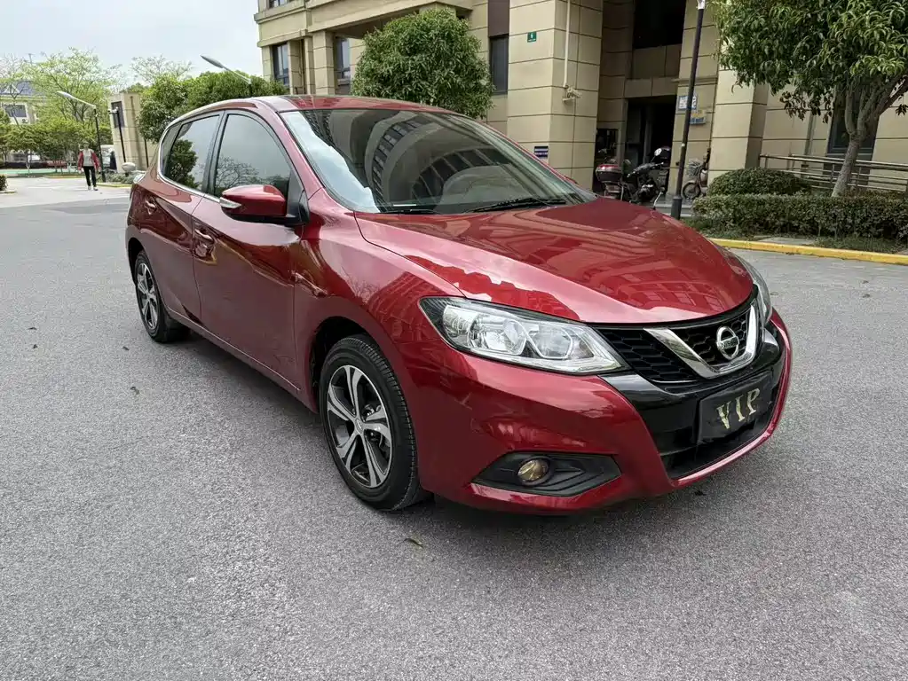 Nissan Tiida 2019 1.6L CVT V