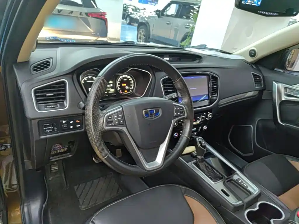 Geely Vision X6 — миниатюра 10