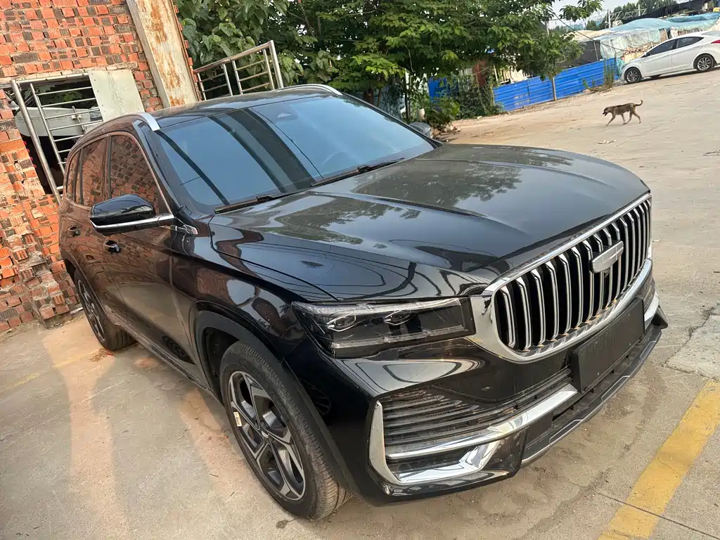 Geely Monjaro L 2025 2.0TD AT