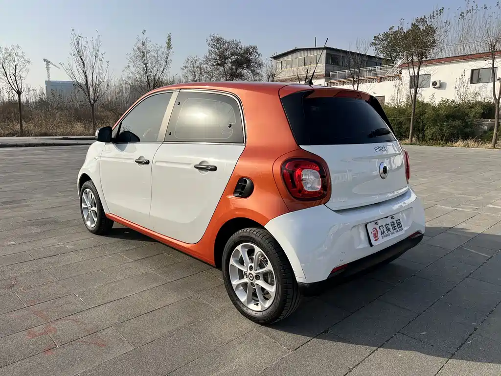 Smart Forfour 2016 1.0L 52