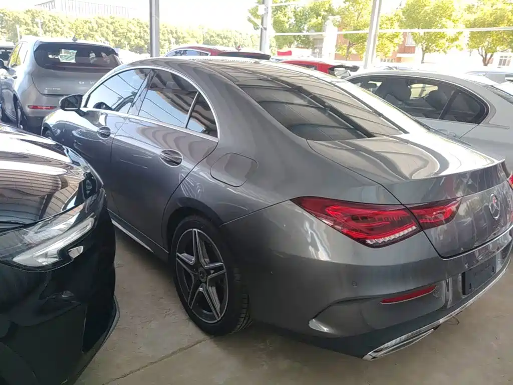 Mercedes-Benz CLA (Import) — миниатюра 5