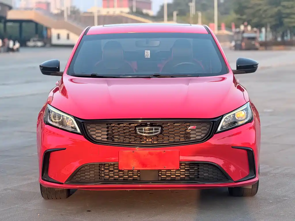 Geely Binrui — миниатюра 2