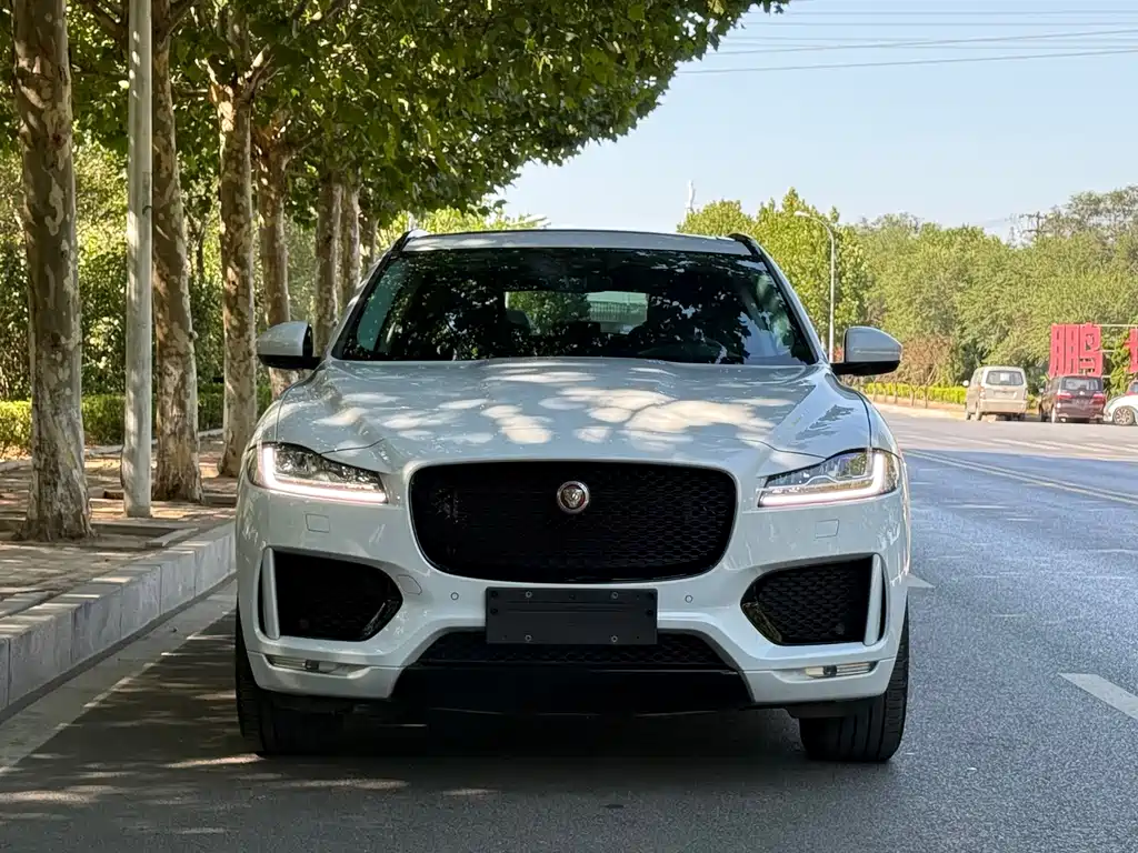Jaguar F-PACE — миниатюра 2
