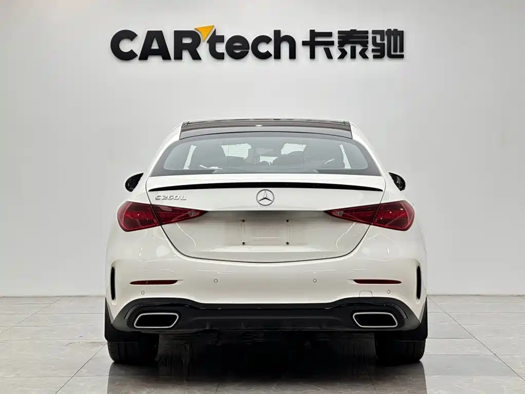 Mercedes-Benz C-Class — миниатюра 4