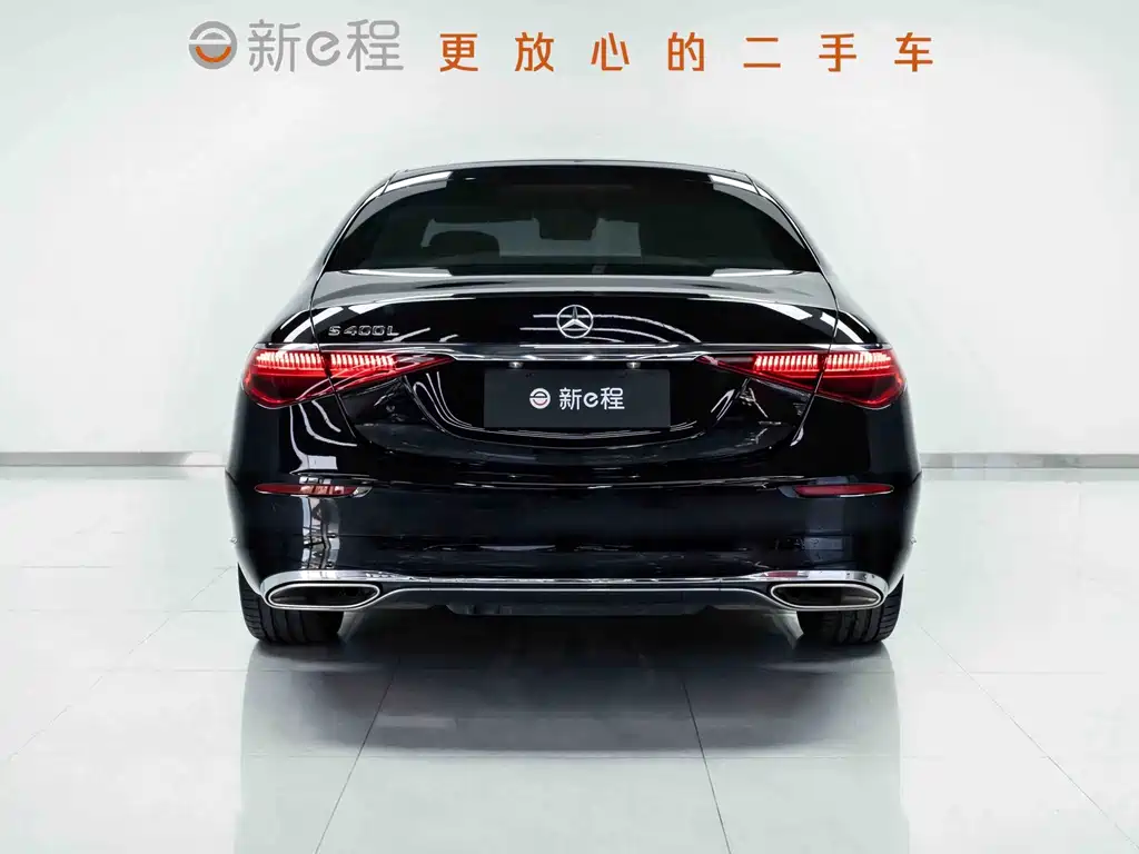 Mercedes-Benz S-Class — миниатюра 5