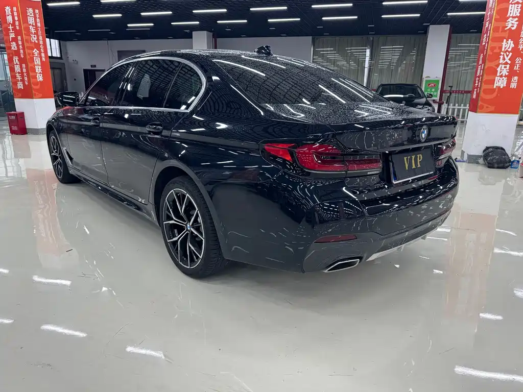 BMW 5 Series — миниатюра 4