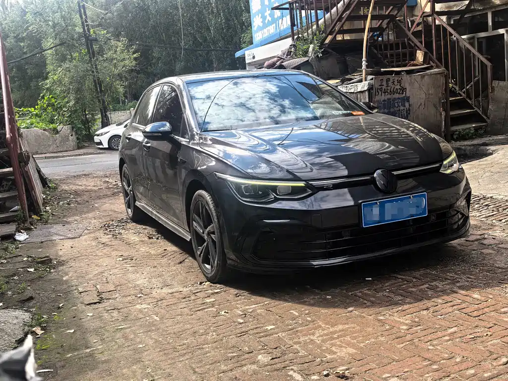 Volkswagen Golf — миниатюра 3