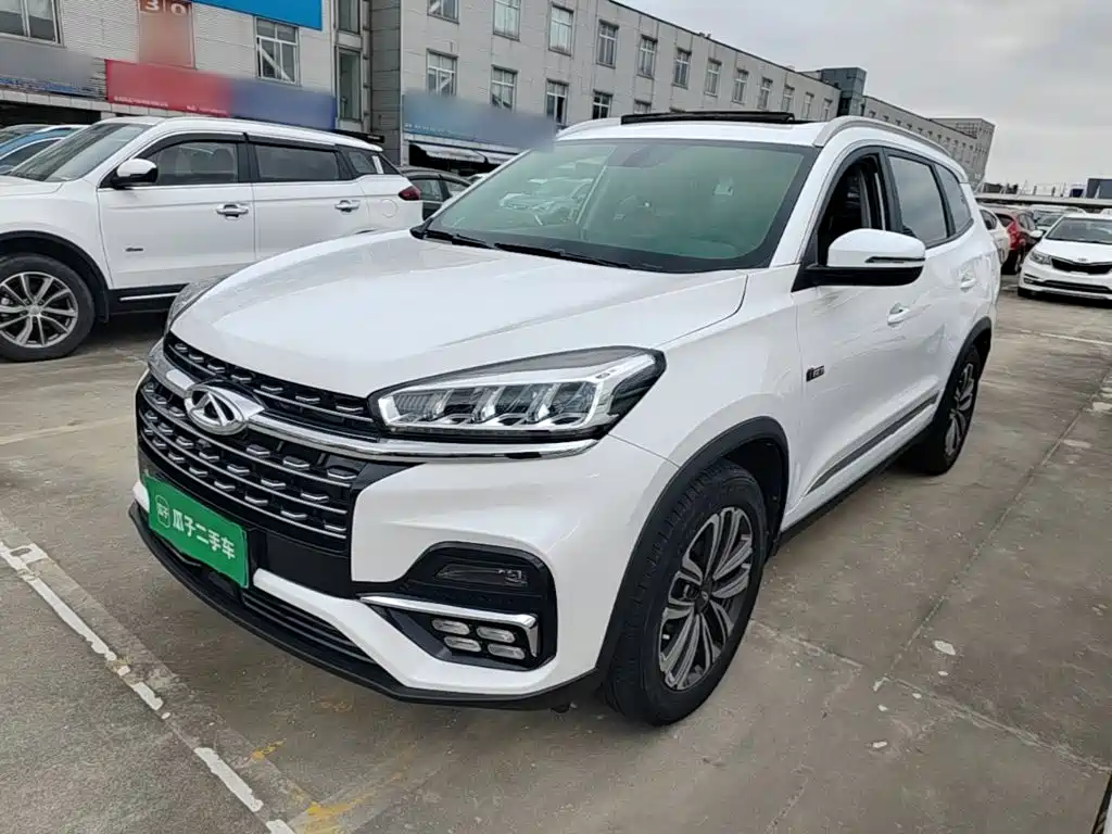 Chery Tiggo 8 — миниатюра 2
