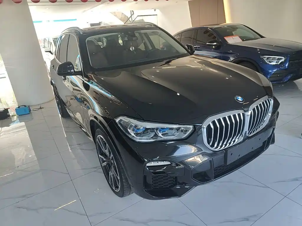 BMW X5 New Energy (Import) — миниатюра 4