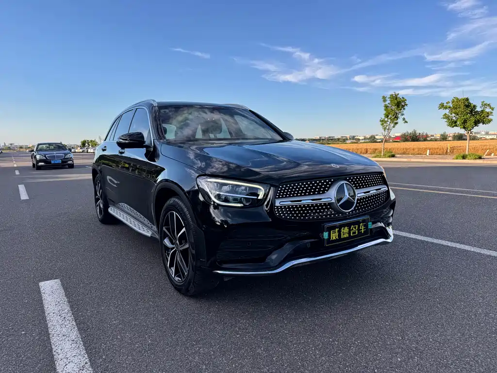 Mercedes-Benz GLC 2021 GLC 260 L 4MATIC Luxury