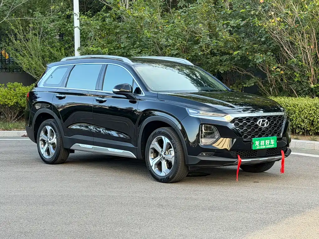 Hyundai Santa Fe 2020 380 TGDi AT DLX HTRAC PLUS