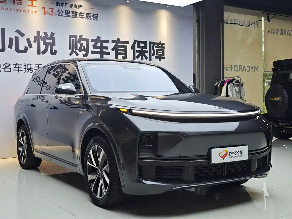 Li Auto Li L8 — миниатюра 3