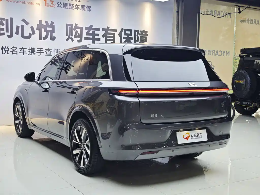 Li Auto Li L8 — миниатюра 7