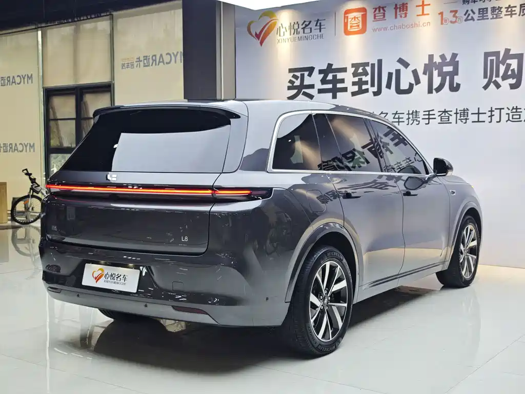 Li Auto Li L8 — миниатюра 9