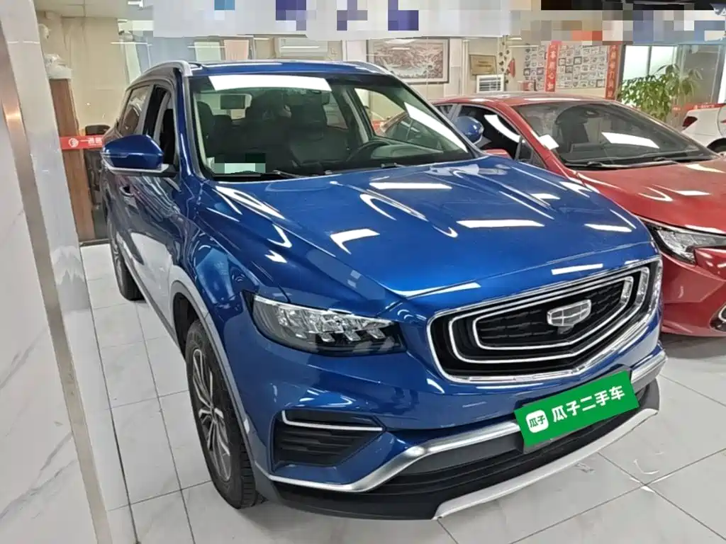 Geely Boyue — миниатюра 4