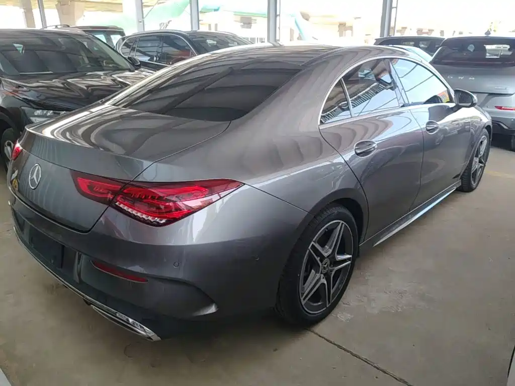 Mercedes-Benz CLA (Import) — миниатюра 7