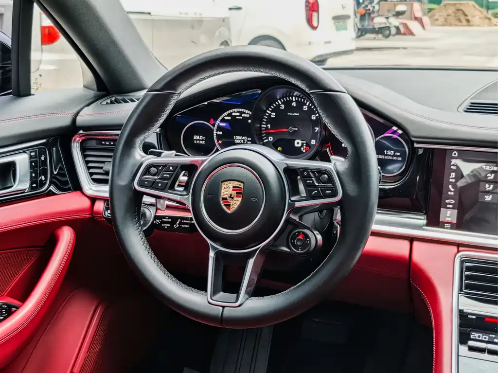 Porsche Panamera 2017 Panamera 3.0T