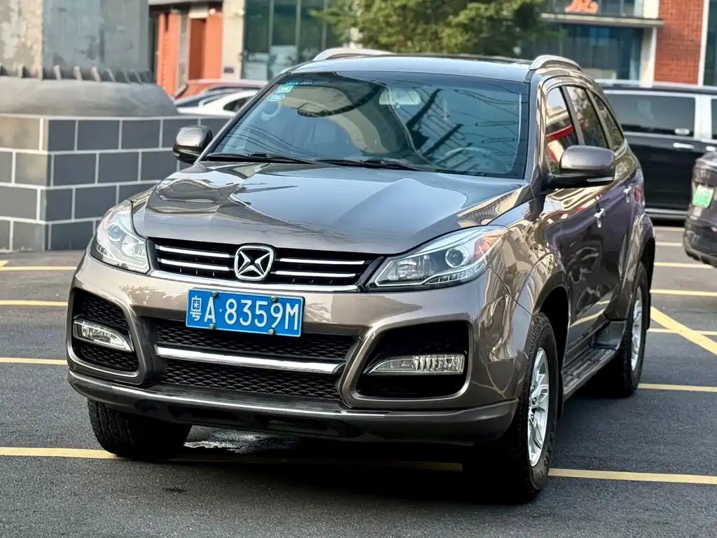 JMC Yusheng S350 — миниатюра 5
