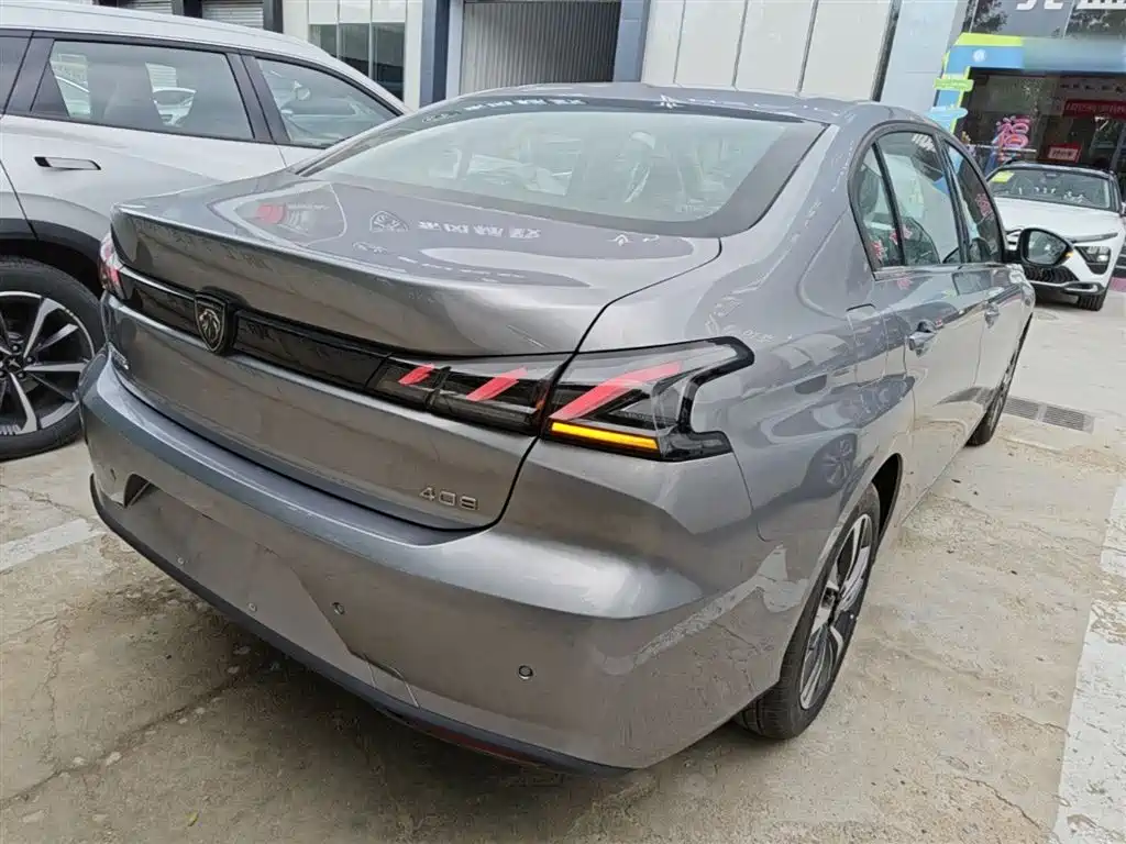 Peugeot 408 2024 360THP