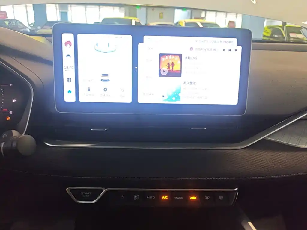 Geely Xingrui — миниатюра 13