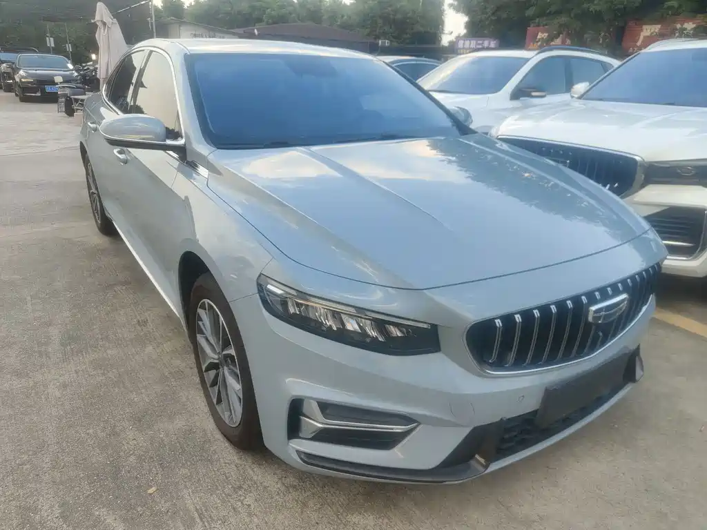 Geely Xingrui — миниатюра 3
