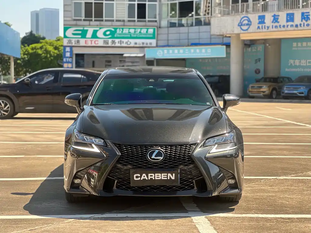 Lexus GS — миниатюра 2