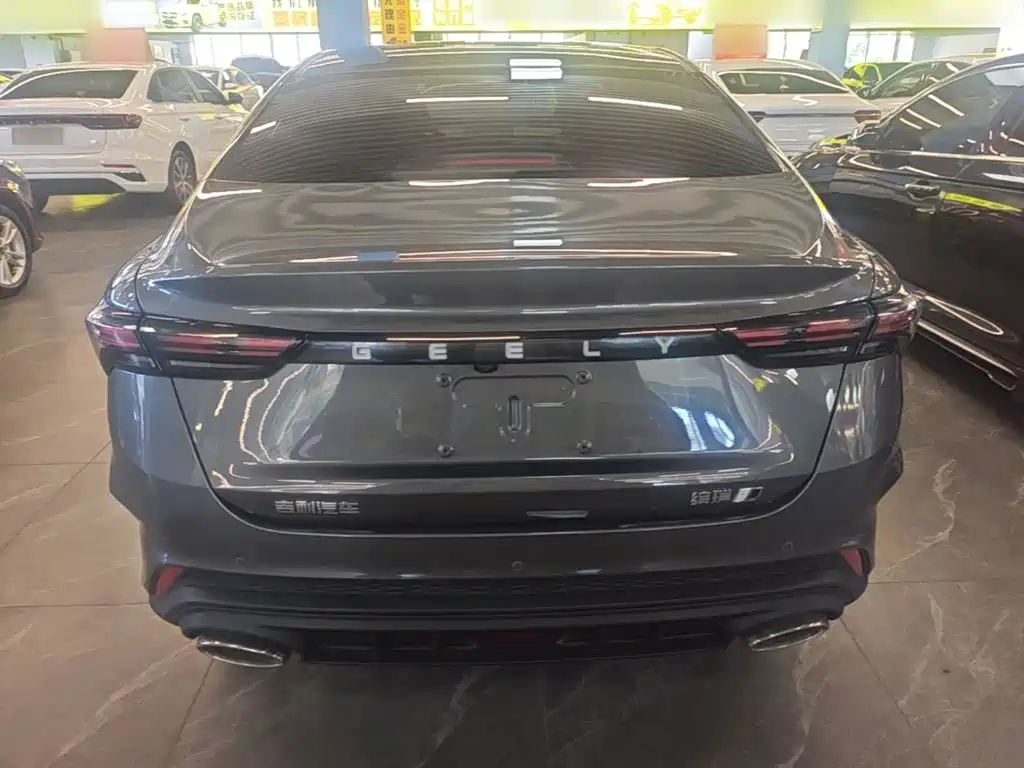 Geely Binrui — миниатюра 6