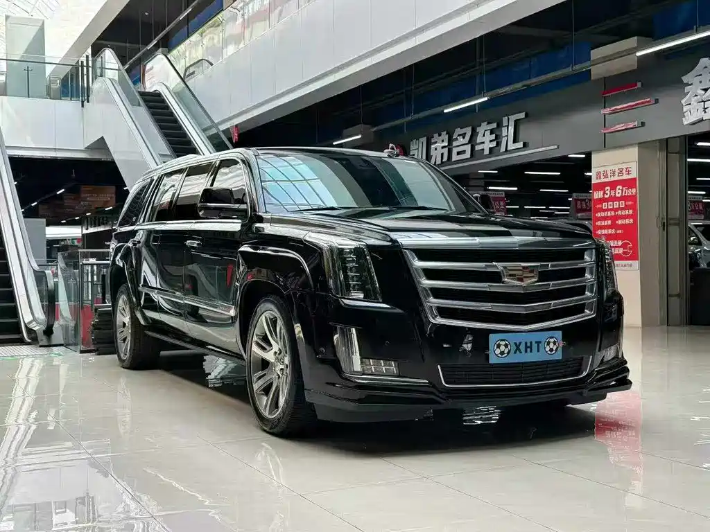 Cadillac Escalade 2017 6.2L ESV