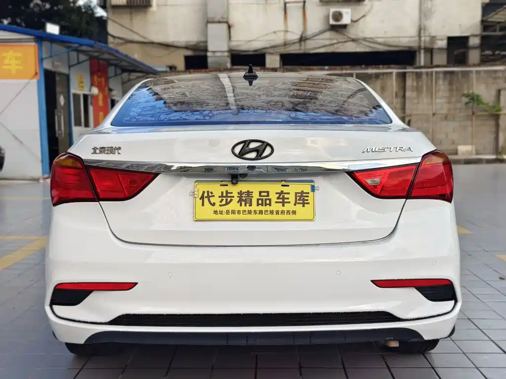 Hyundai Mistra — миниатюра 18