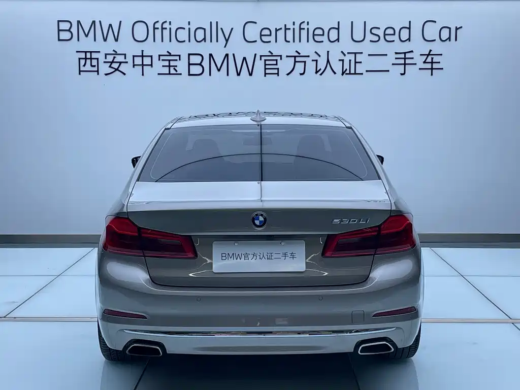 BMW 5 Series — миниатюра 4
