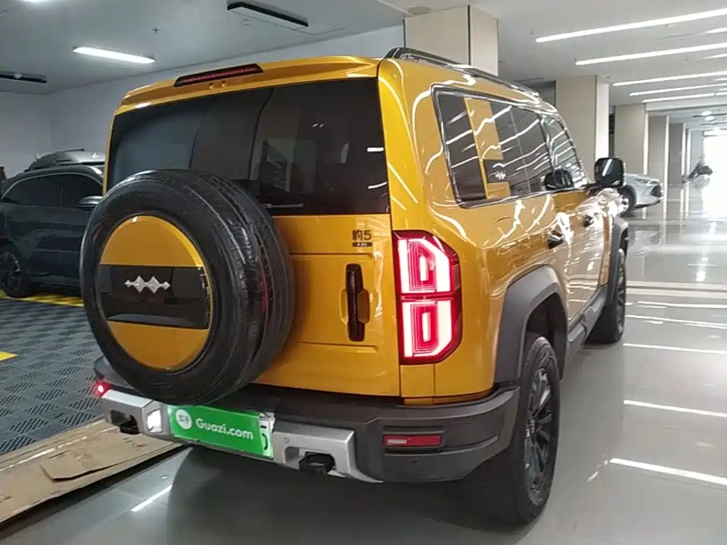 Fang Cheng Bao Leopard 5 — миниатюра 7