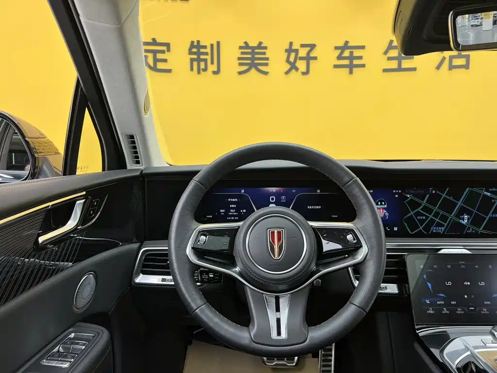 Hongqi Hongqi E-HS9 — миниатюра 33