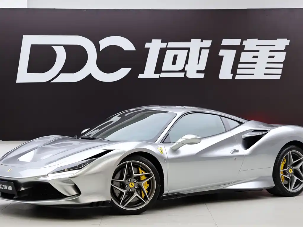 Ferrari F8 2021
