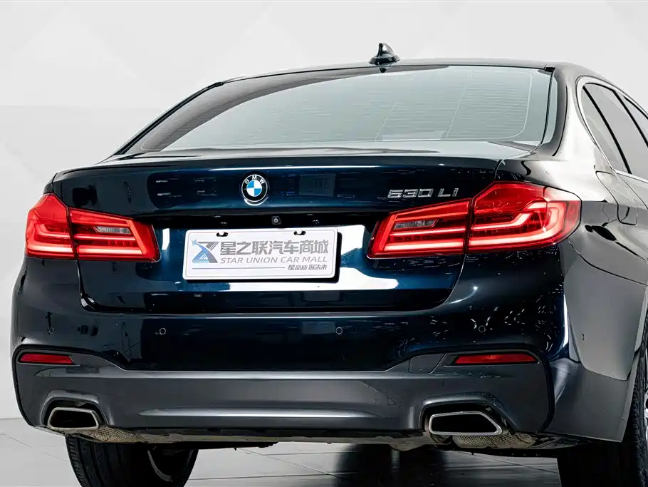 BMW 5 Series — миниатюра 7