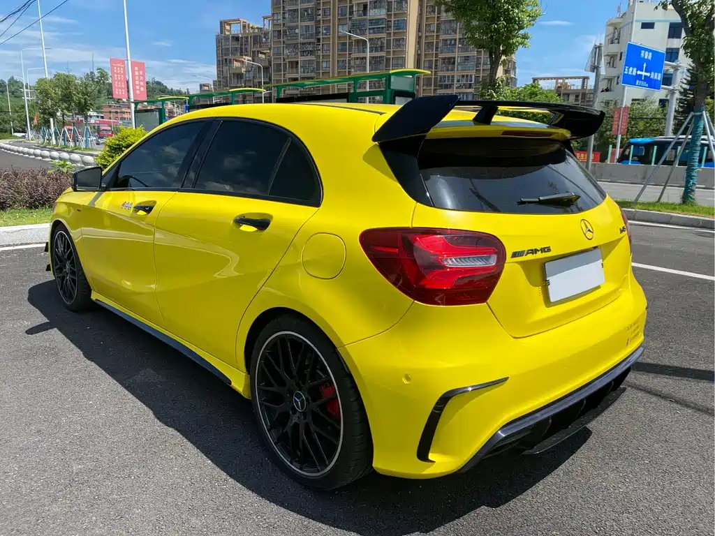 Mercedes-Benz A-Class AMG (Import) — миниатюра 6