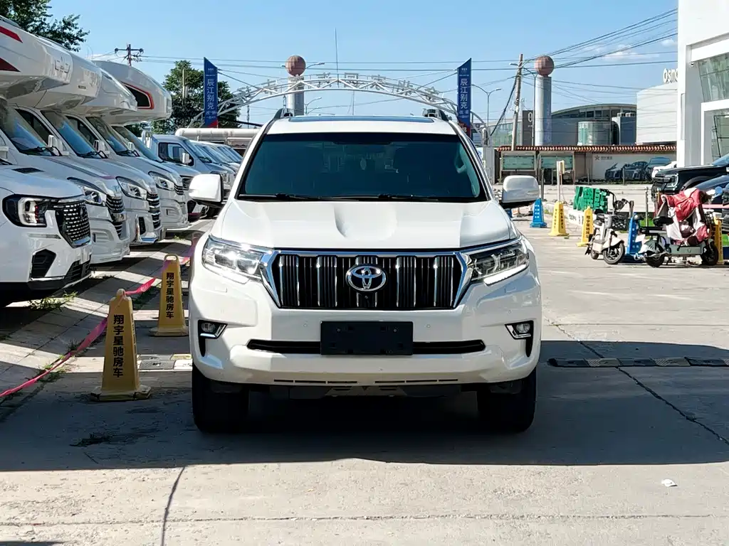 Toyota Land Cruiser Prado 2018 3.5L AT TX-L