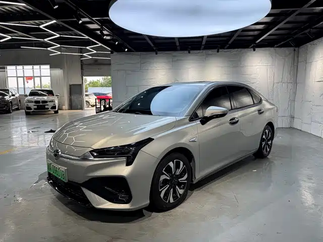 2021 GAC Aion S