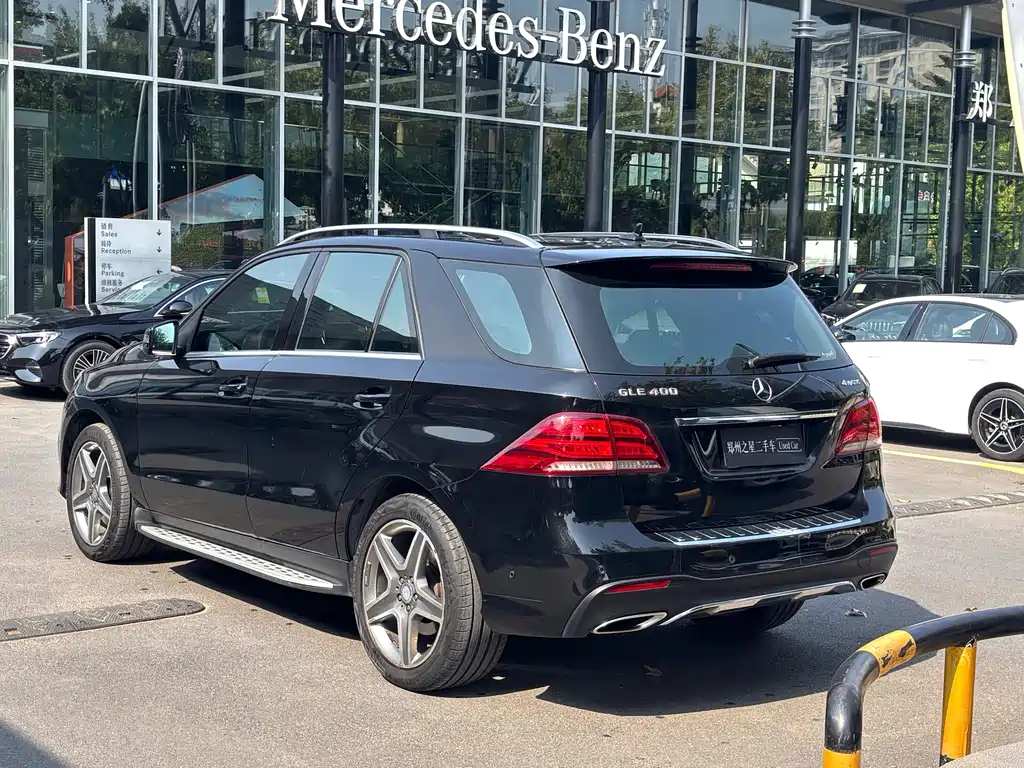Mercedes-Benz GLE (Import) — миниатюра 3