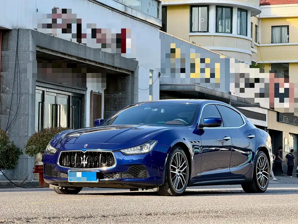 Maserati Ghibli 2016