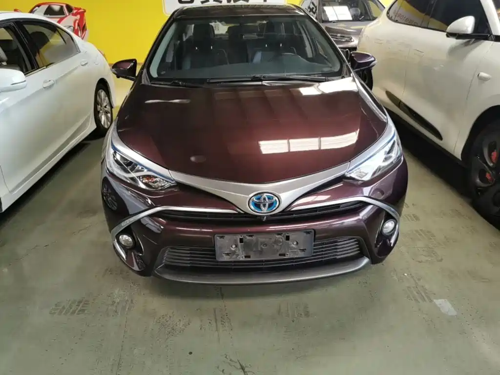 Toyota Levin — миниатюра 3
